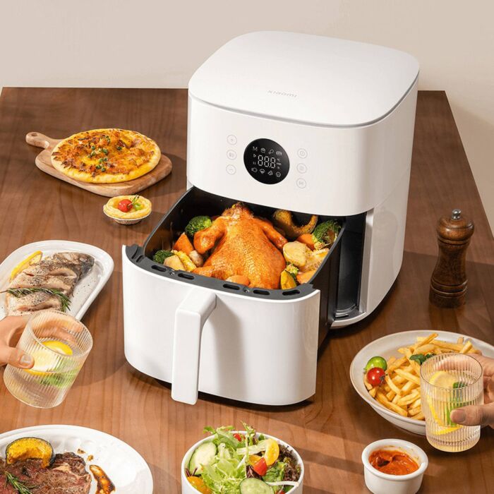 Xiaomi Air Fryer, 6,5 l, 1700 W, 7 Programme, Schwarz