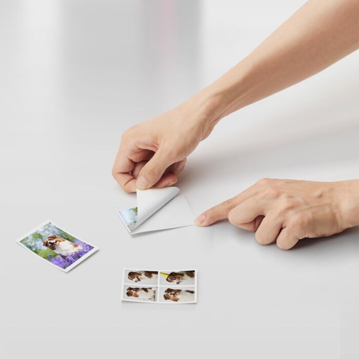 Xiaomi Fotopapier «Portable Dye-Sublimation», 50 Blatt, selbstklebend, laminierbar