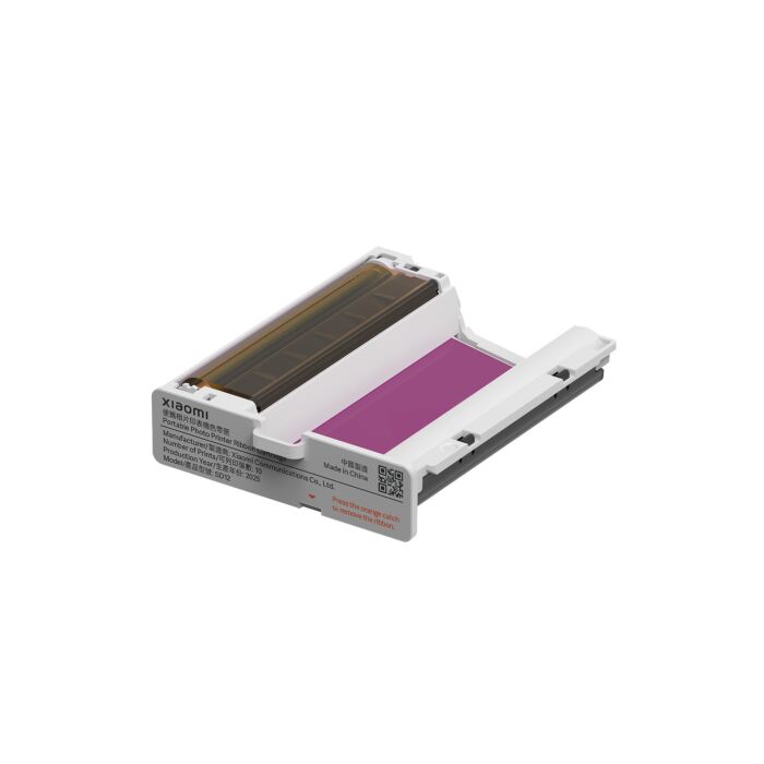 Xiaomi Fotopapier «Portable Dye-Sublimation», selbstklebend, automatische Laminierung