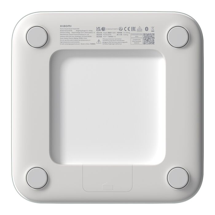 Xiaomi Personenwaage «Smart Scale S200», 150 kg, 0,05-kg-Schritte, Bluetooth