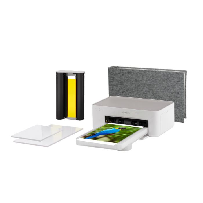 Xiaomi Fotodrucker «Instant Photo Printer 1S», WLAN, Thermosublimationsdruck