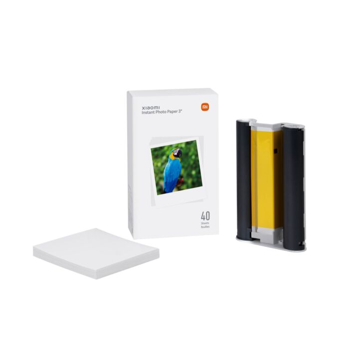 Xiaomi Fotodrucker «Instant Photo Printer 1S», WLAN, Thermosublimationsdruck