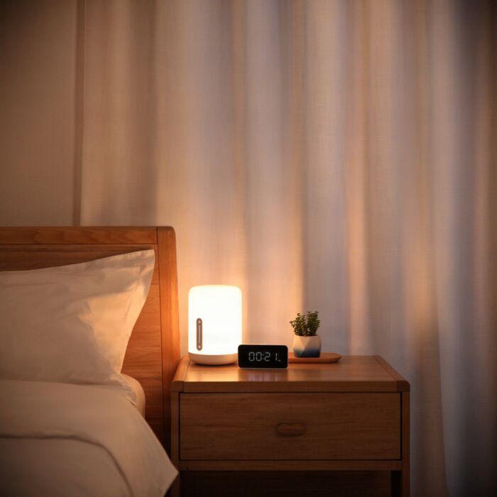 Xiaomi Smart-Tischleuchte «Mi Bedside Lamp 2», 16 Millionen Farben, 2–400 lm