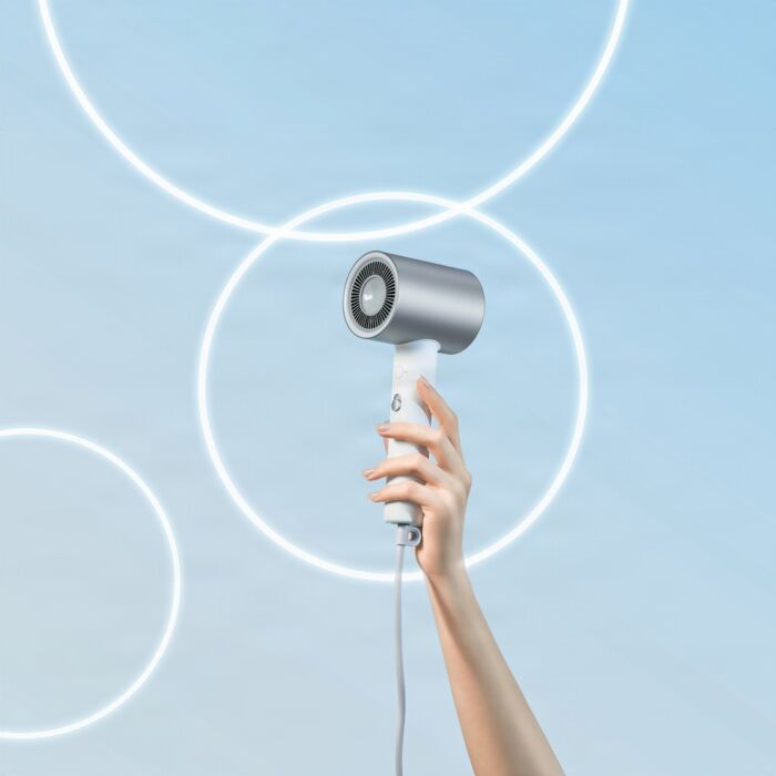 Xiaomi Haartrockner «Water Ionic Hair Dryer H500», 20 m/s, Wasserionen-Technologie