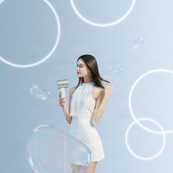 Xiaomi Haartrockner «Water Ionic Hair Dryer H500», 20 m/s, Wasserionen-Technologie