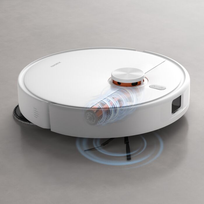 Xiaomi Saug- und Wischroboter «Robot Vacuum H50», 10'000 Pa, LDS-Navigation, Selbstreinigungsstation