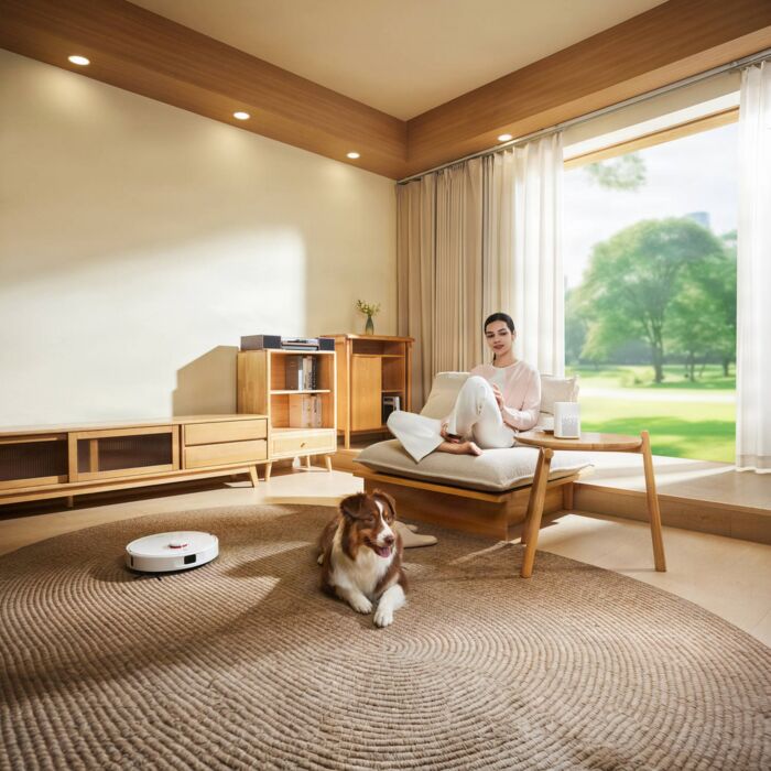 Xiaomi Saug- und Wischroboter «Robot Vacuum H50», 10'000 Pa, LDS-Navigation, Selbstreinigungsstation