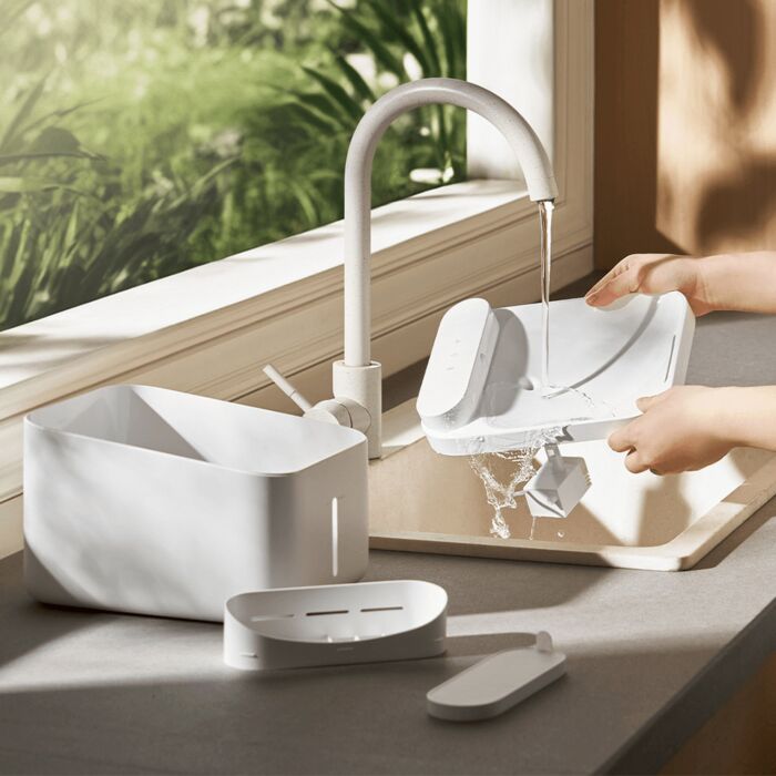 Xiaomi Ersatzfilter «Smart Pet Fountain 2», mehrstufige Wasserfiltration, 3-fach-Filtersystem