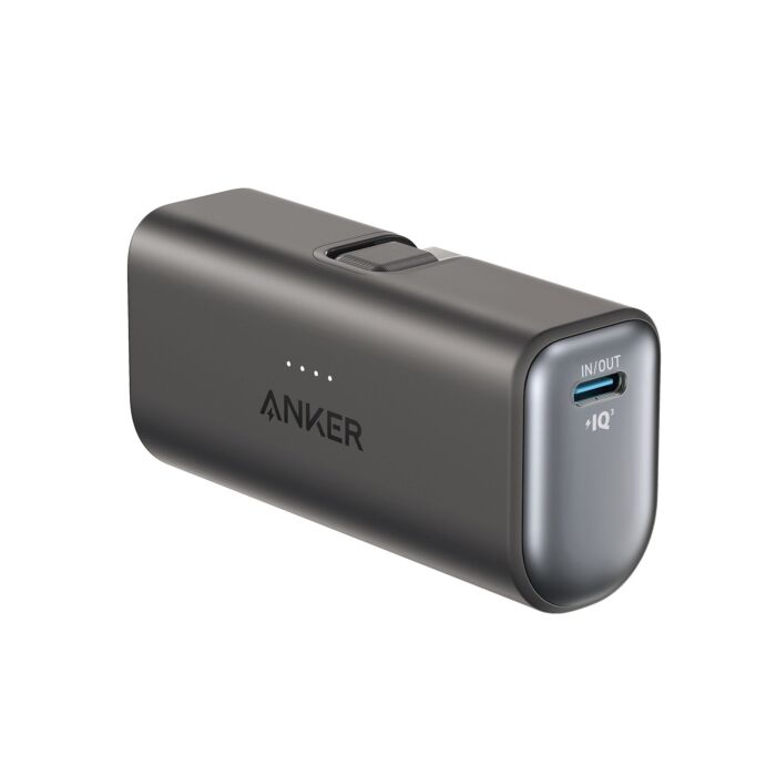 Anker Powerbank mit faltbarem USB-C-Anschluss, 22,5 W