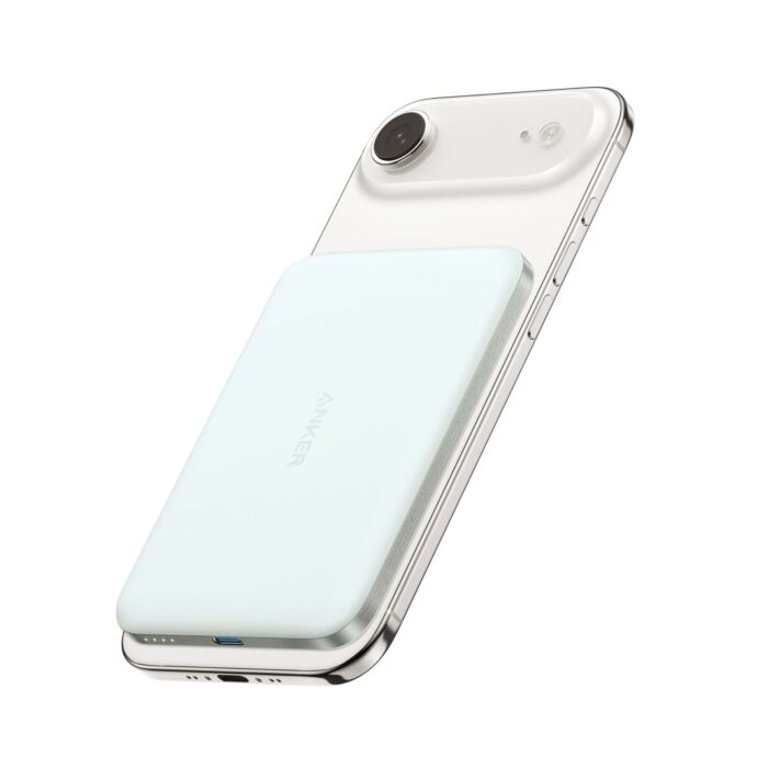 Anker Nano Powerbank «MagGo Slim», 5000 mAh, Qi2, magnetisch