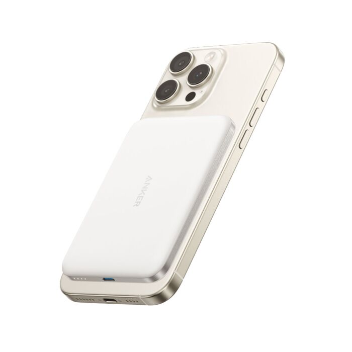 Anker Nano Powerbank «MagGo Slim», 5000 mAh, Qi2, magnetisch