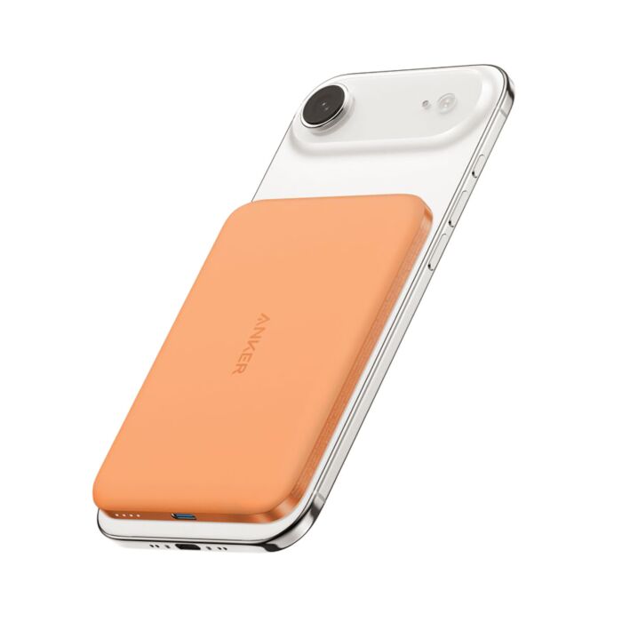Anker Nano Powerbank «MagGo Slim», 5000 mAh, Qi2, magnetisch