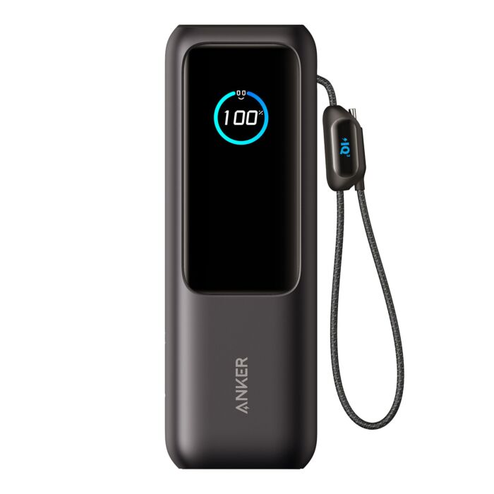 Anker Powerbank «25000mAh 165W», 3 × USB-C, mit 2 Ladekabeln