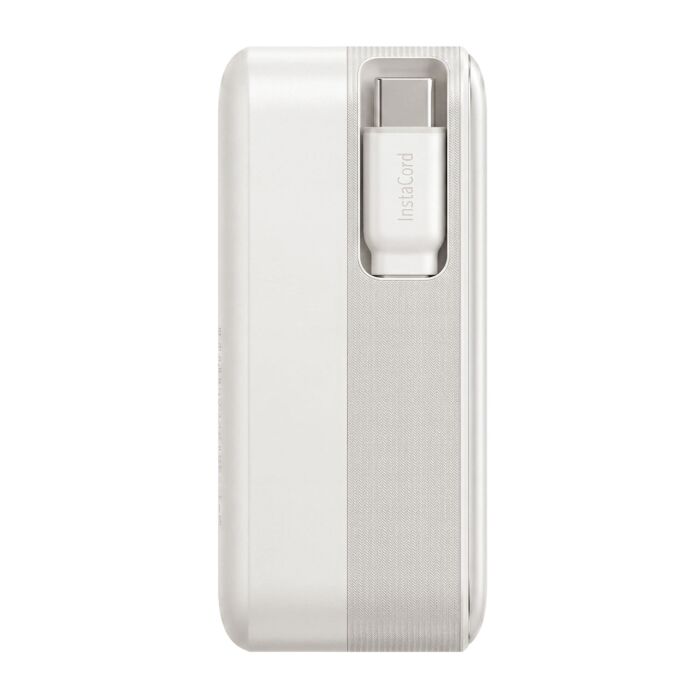 Anker Nano Powerbank «10K 45W», mit ausziehbarem USB-C-Kabel