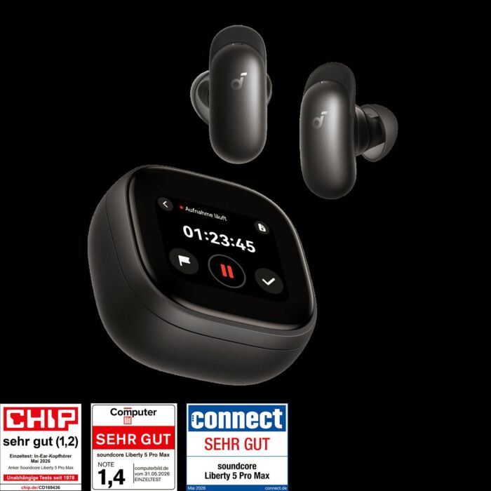 Anker Soundcore In-Ear-Kopfhörer «Liberty 5 Pro Max» mit ANC