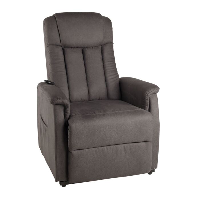 TV-Sessel «Delphi», elektrisch, mit Aufstehhilfe , anthrazit