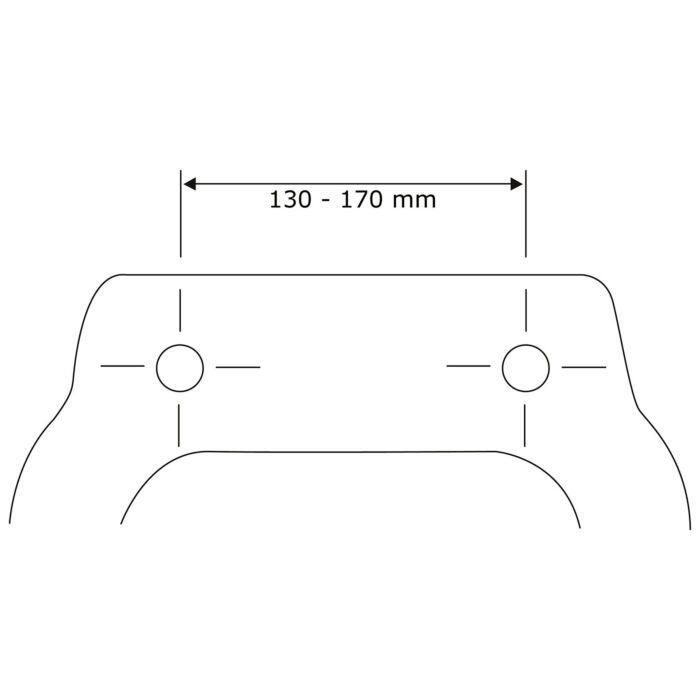 WC-Sitz aus Bambusholz, feuchtigkeitsresistent, bis 200 kg
