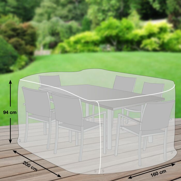 Schutzhülle für Tischgruppe, witterungsbeständig main product photo