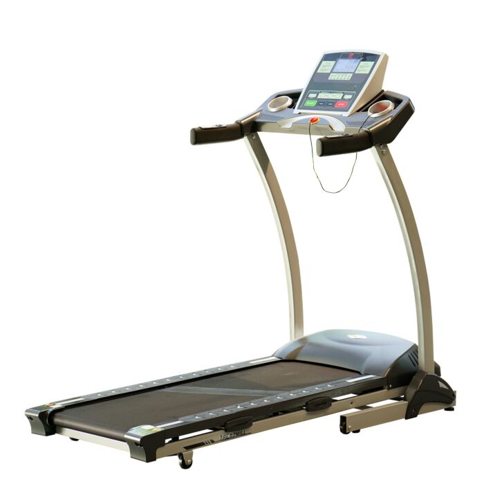 Laufband «AT3001A», 1,5 PS, klappbar mit 15 Trainingsprogrammen