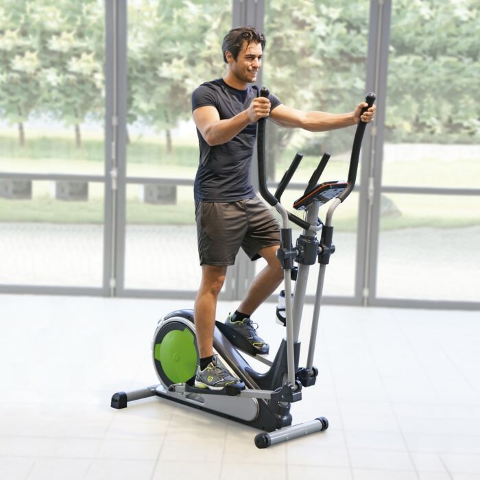 Crosstrainer «AE-020A», 8 Widerstandsstufen und Pulsmessung