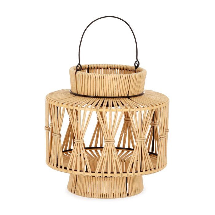 Lanterne solaire «Nikhita», lumière d'ambiance pour l'intérieur et l'extérieur