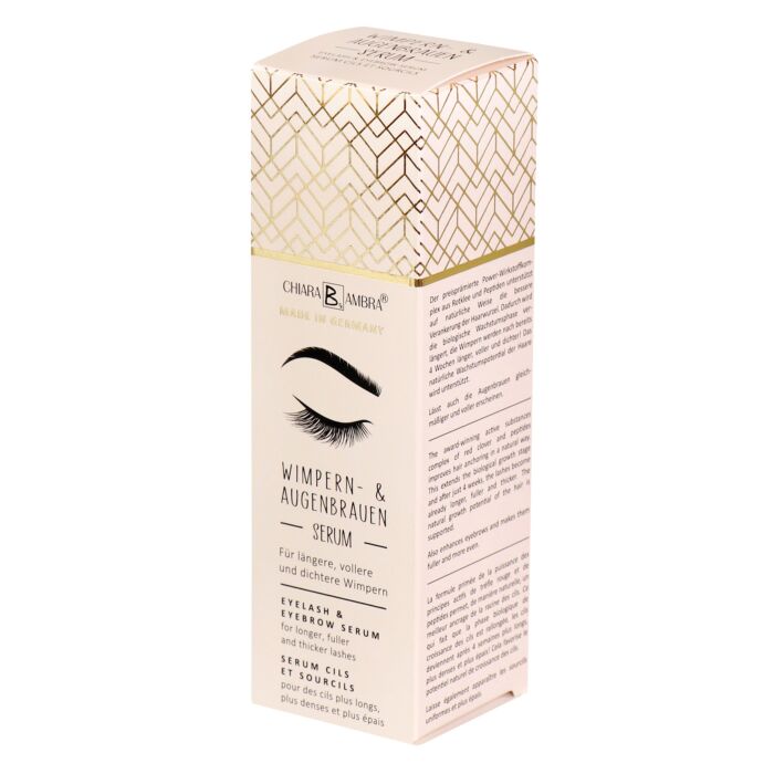 Chiara Ambra Sérum pour cils, 6 ml