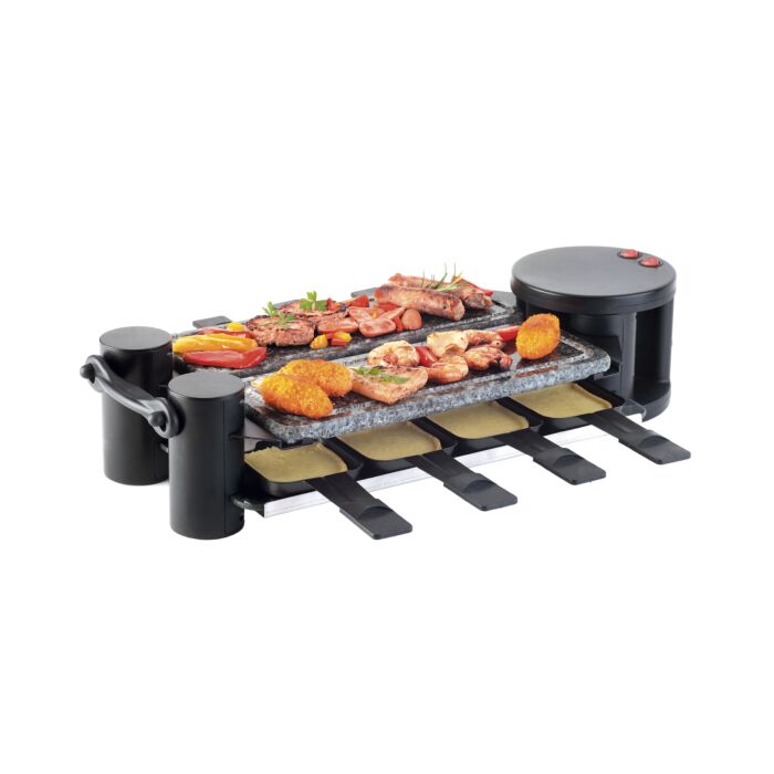 Ohmex Raclette-Grill «5800», 180° klappbar, mit Hot Stone main product photo