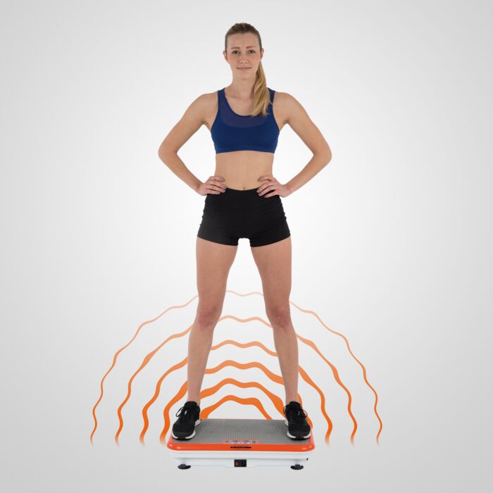 Vibro Shaper plaque vibrante, plateforme oscillante