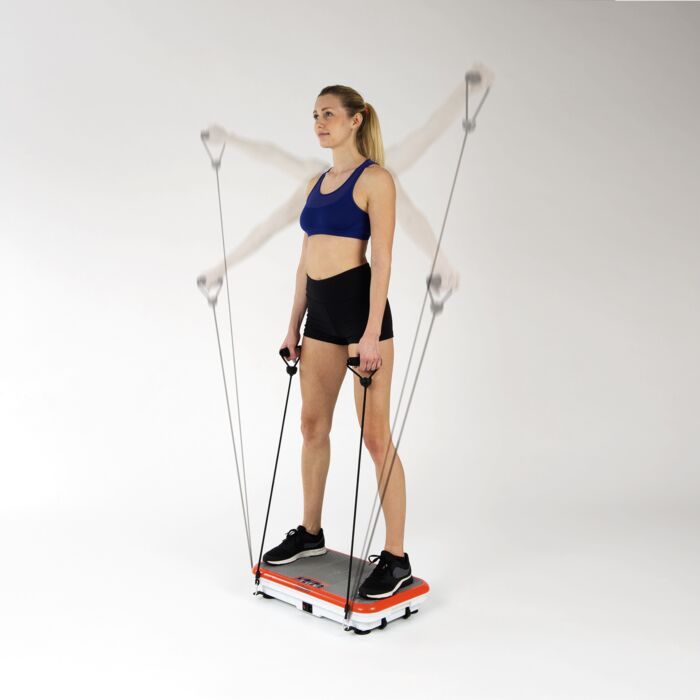 Vibro Shaper plaque vibrante, plateforme oscillante