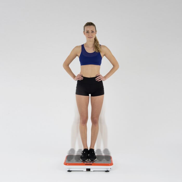 Vibro Shaper plaque vibrante, plateforme oscillante