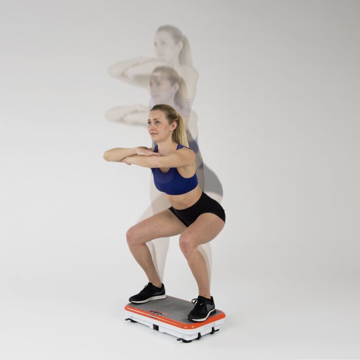 Vibro Shaper plaque vibrante, plateforme oscillante