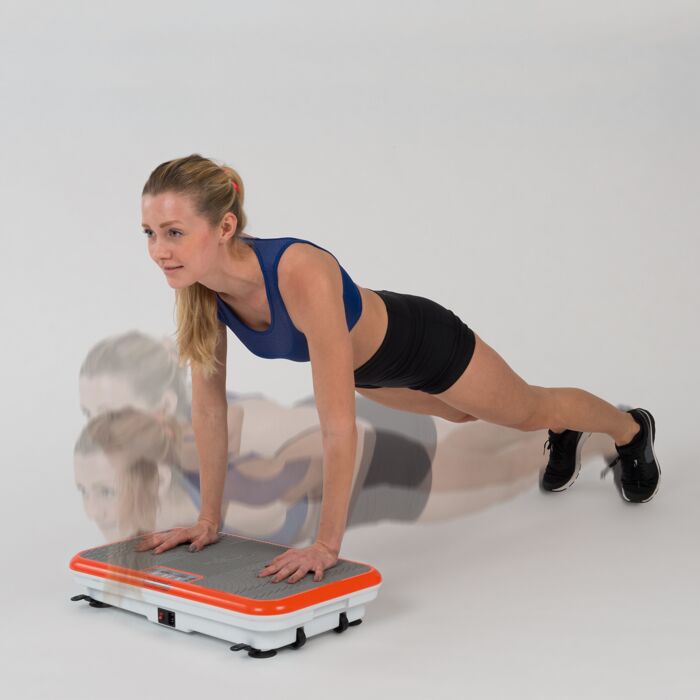 Vibro Shaper plaque vibrante, plateforme oscillante