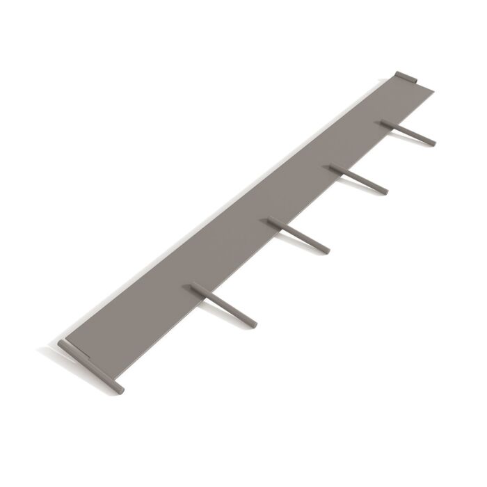 Bordure de plate-bande en métal, lot de 10