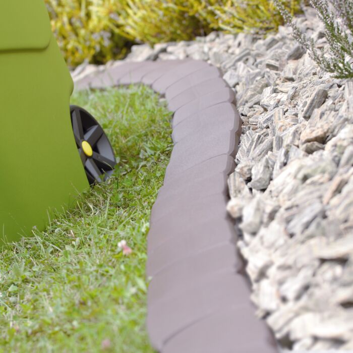 Palissades plates, 3,8 m, à emboîtement simple