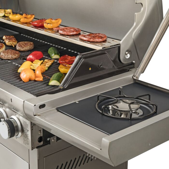 Gasgrill mit 6+1 Brennern, 22,05 kW