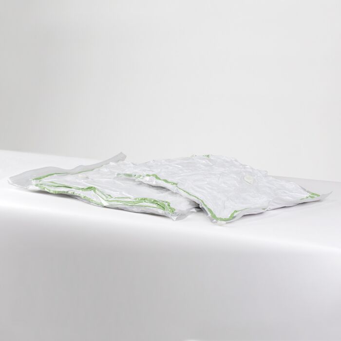 Housse sous-vide «Air Zip» pour textiles, 2 pièces