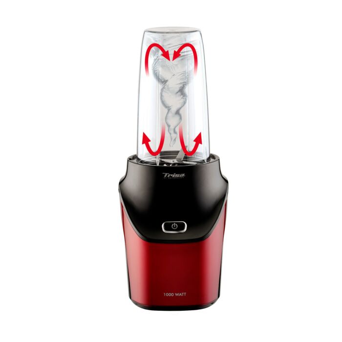 Extracteur de nutriments Trisa Energy Boost, 1000 W, avec 2 gobelets en Tritan