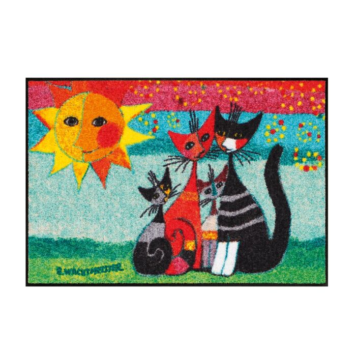 Rosina Wachtmeister Türvorlage «Momenti di Felicita» 50x75 cm