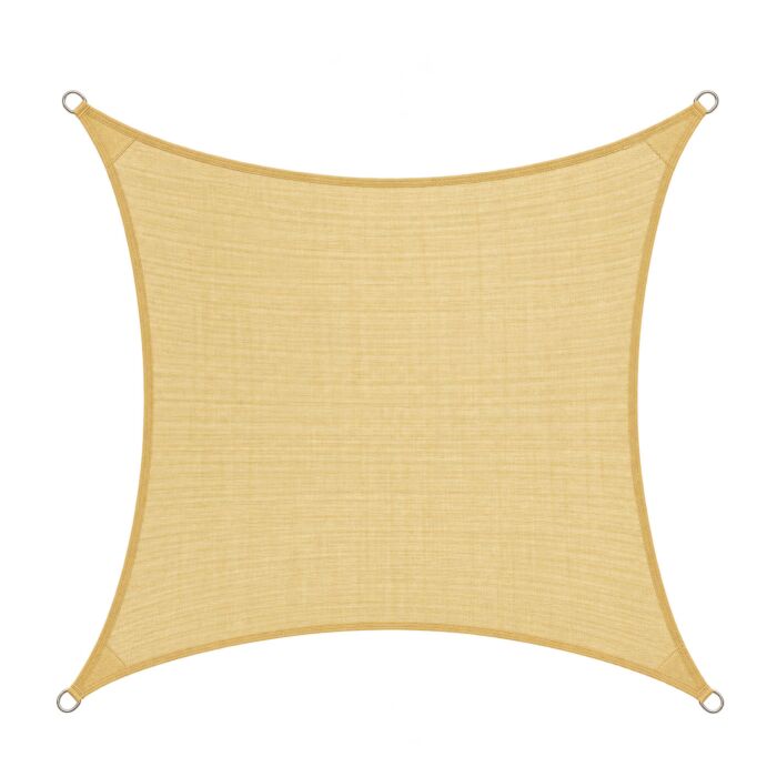 Voile d'ombrage, 3,6x3,6 m, tissé