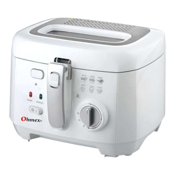 Ohmex Fritteuse, 2,5 l, 1800 W
