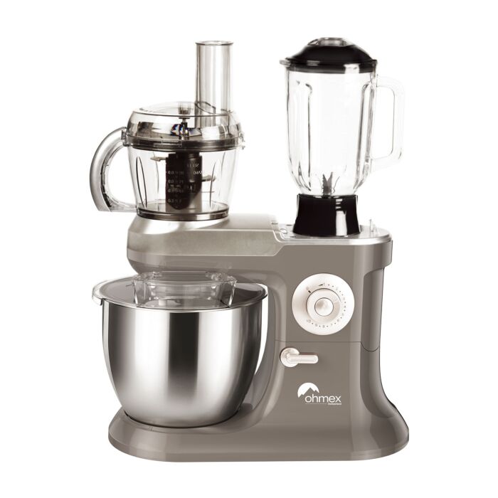 Küchenmaschine von Ohmex , grau