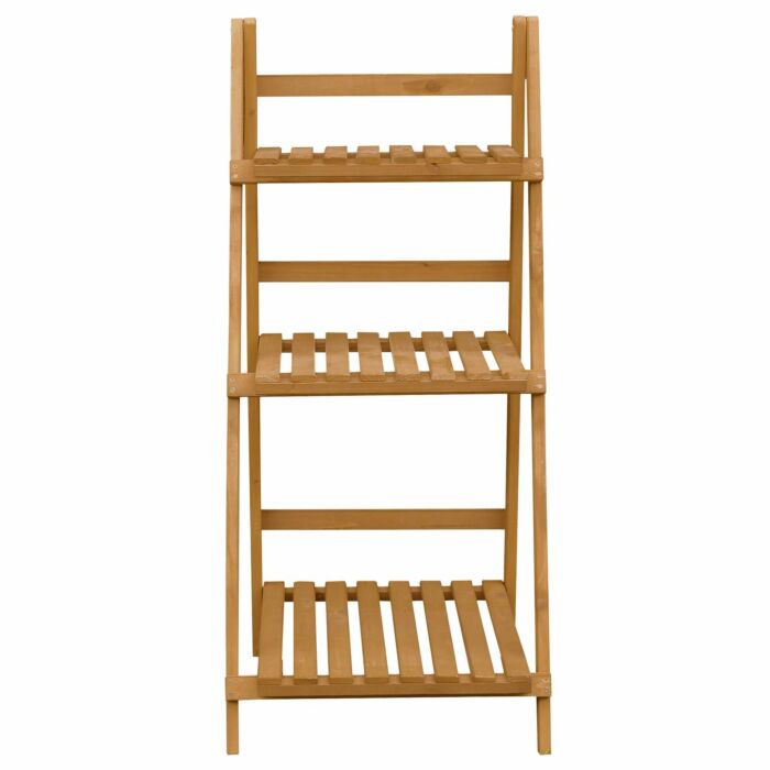 Étagère pour pots de plantes en épicéa miel