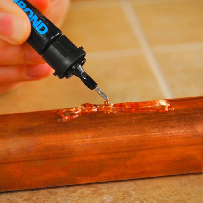 Plastique liquide Lazer Bond «UV Repair», durcissement aux UV en 3 secondes