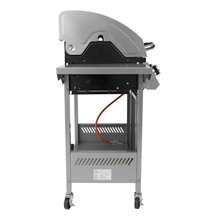 Gasgrill mit 3 Brennern, 9,6 kW