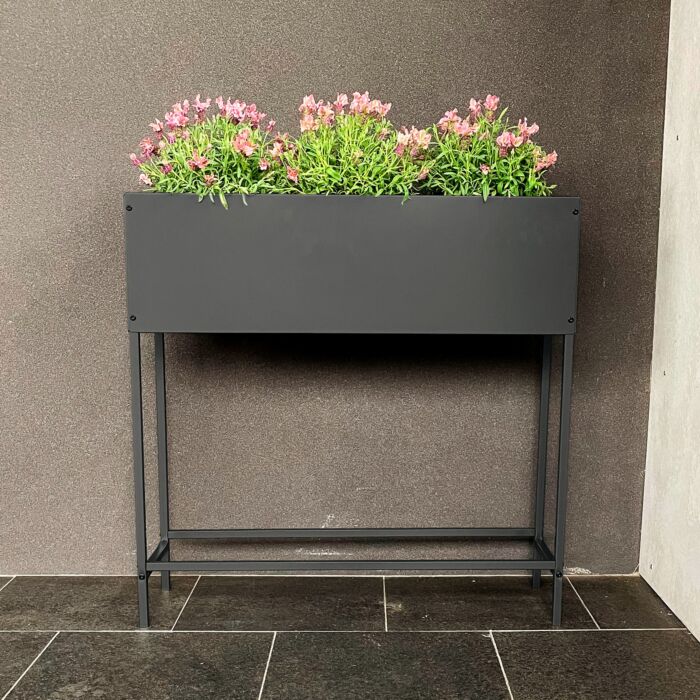 Hochbeet aus Metall