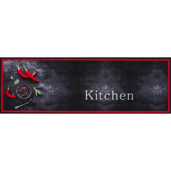 Küchenläufer «Spicy Kitchen», 50x150 cm, rutschfest