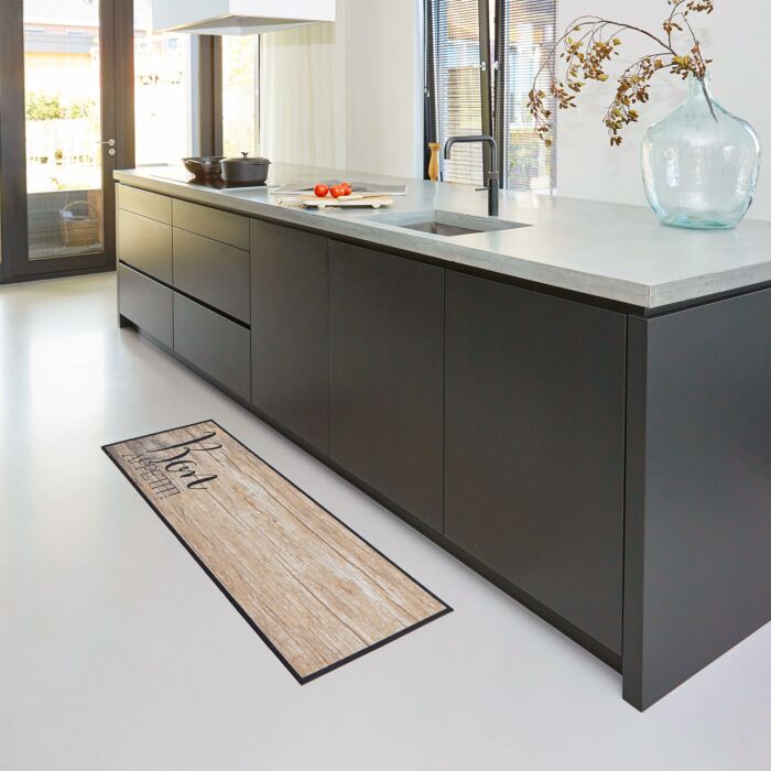 Tapis de passage Bon Apetit, 50x150 cm, antidérapant