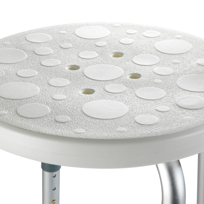 Tabouret de douche et de bain Secura, réglable en hauteur