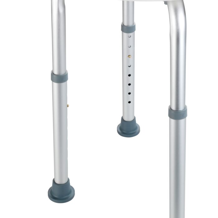Tabouret de douche et de bain Secura, réglable en hauteur