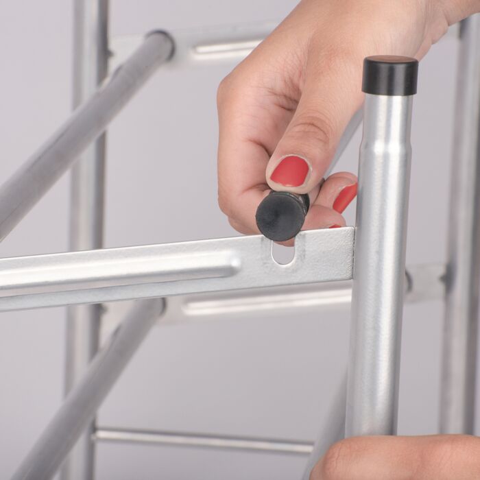 Teleskop-Schuhregal Click, erweiterbar